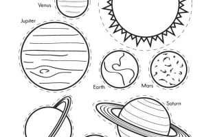 Solar System Coloring Pages | Coloring page | Color pages | #4
