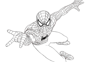 Spiderman Coloring pages | Coloring page | FREE Coloring pages for kids | #10