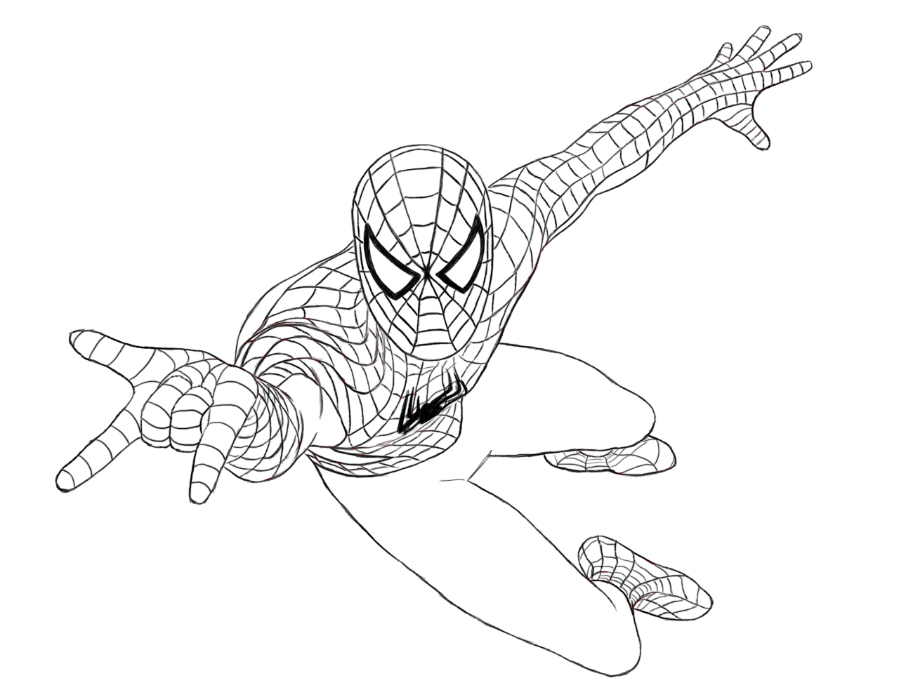  Spiderman Coloring pages | Coloring page | FREE Coloring pages for kids | #10