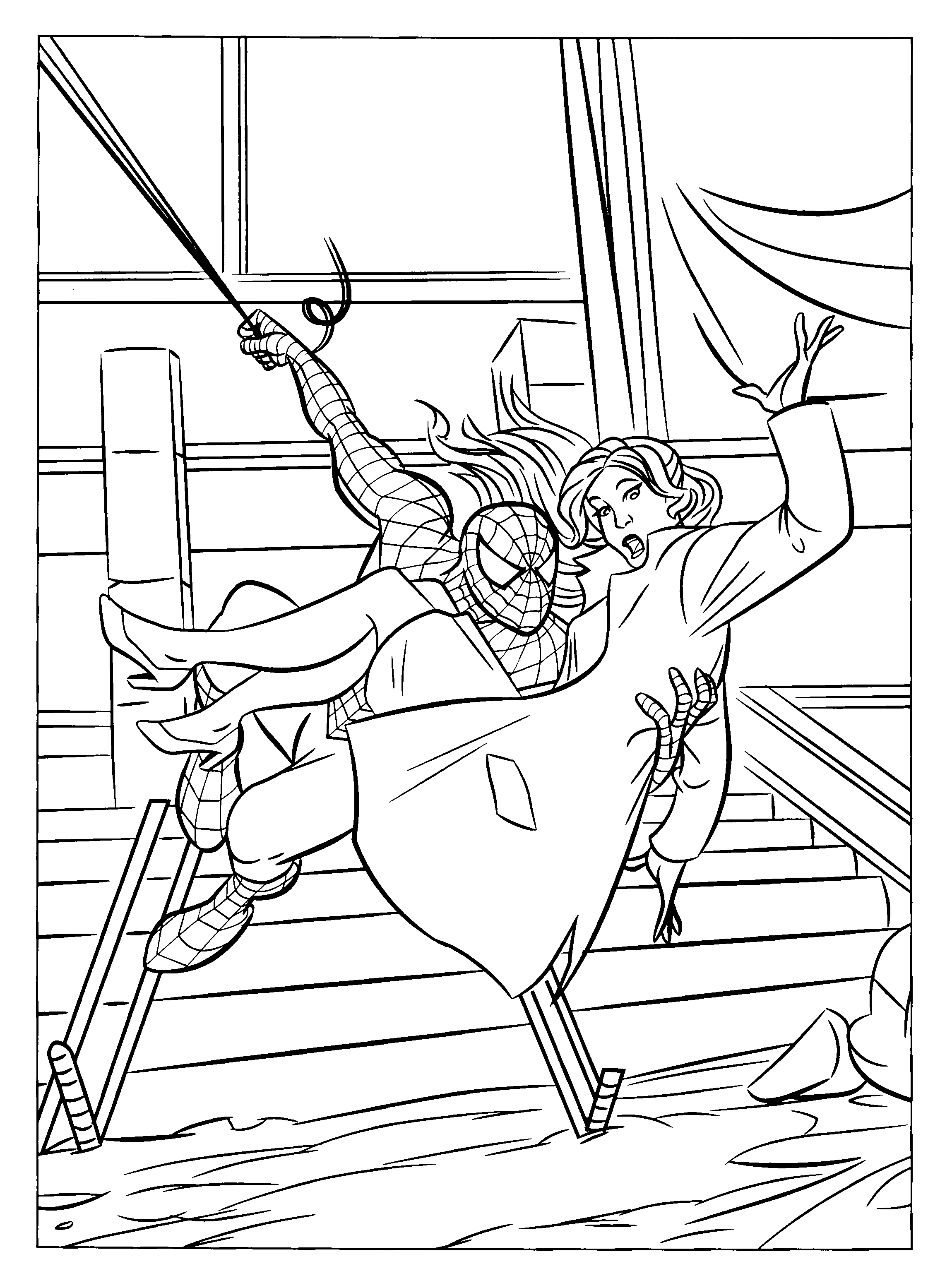 Spiderman Coloring pages | Coloring page | FREE Coloring pages for kids | #16