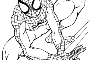 Spiderman Coloring pages | Coloring page | FREE Coloring pages for kids | #18