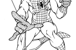 Spiderman Coloring pages | Coloring page | FREE Coloring pages for kids | #3