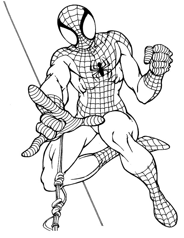  Spiderman Coloring pages | Coloring page | FREE Coloring pages for kids | #3