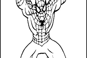 Spiderman Coloring pages | Coloring page | FREE Coloring pages for kids | #4