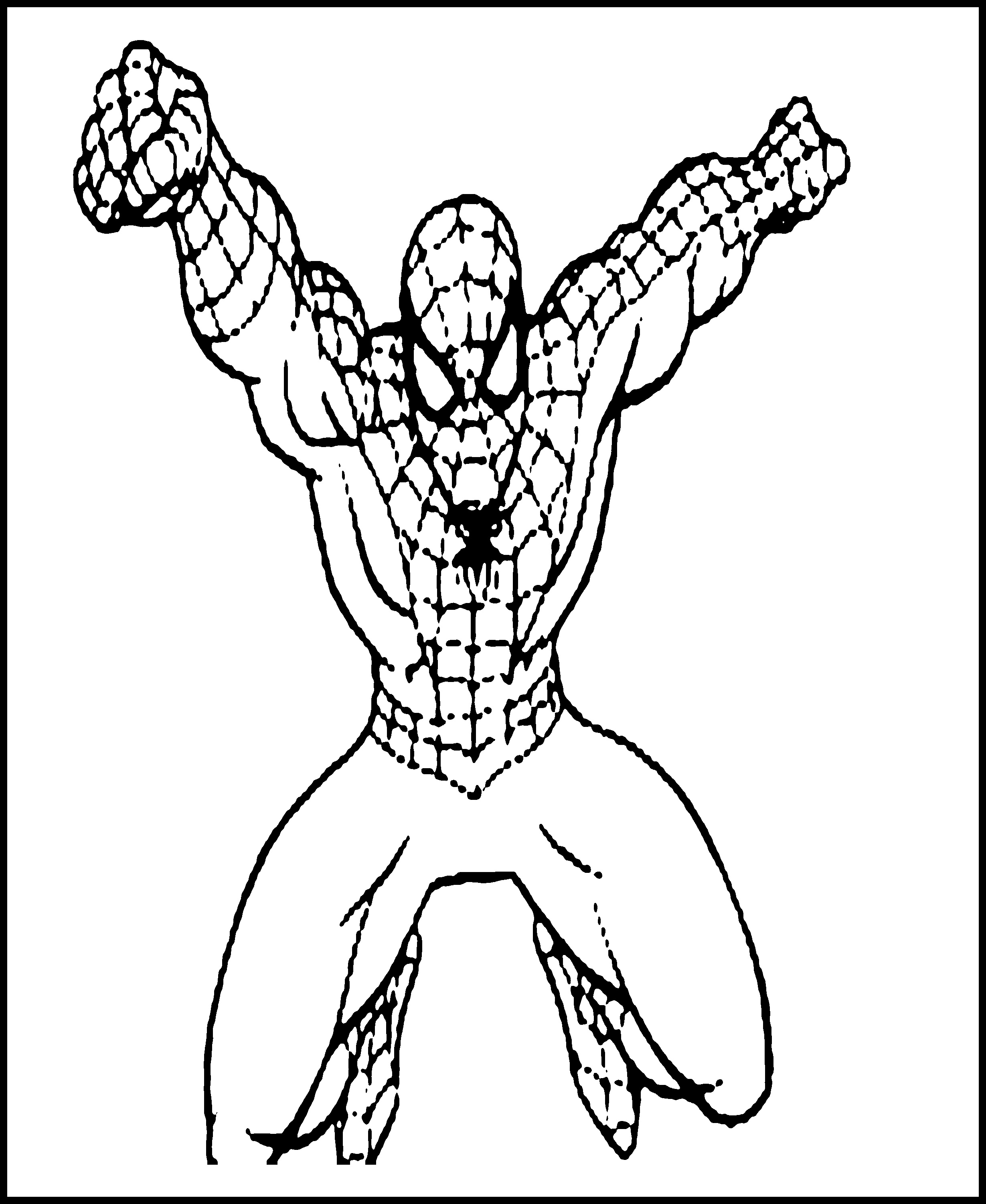  Spiderman Coloring pages | Coloring page | FREE Coloring pages for kids | #4