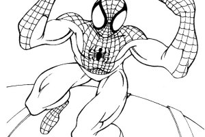 Spiderman Coloring pages | Coloring page | FREE Coloring pages for kids | #8