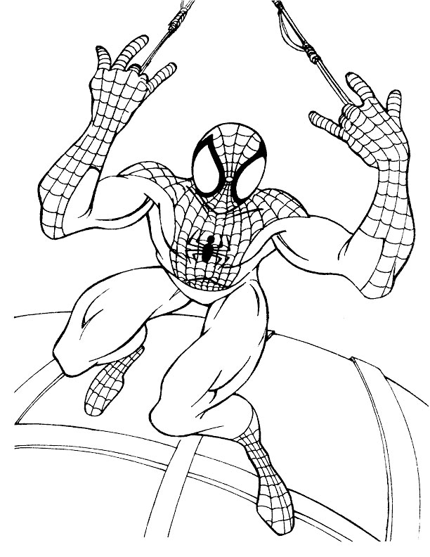  Spiderman Coloring pages | Coloring page | FREE Coloring pages for kids | #8