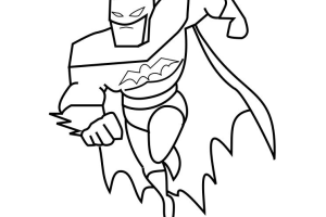 Batman Coloring Pages | Crazy images of Batman |#5