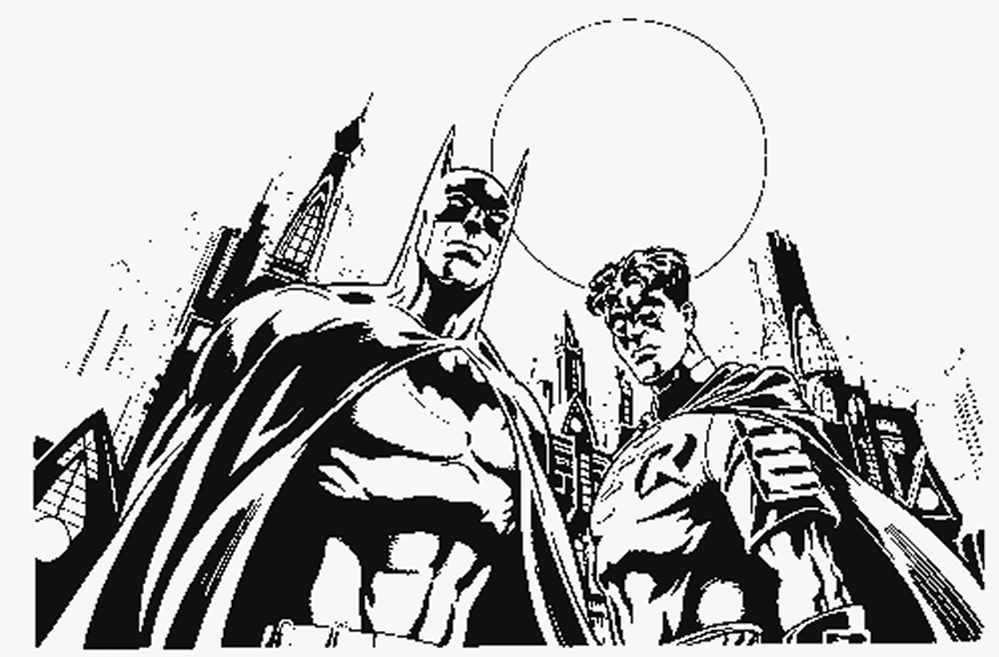 Best Images Batman Coloring Pages