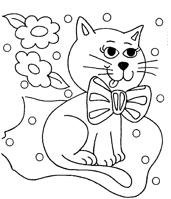 Buzz Cat Coloring Pages | Cats Coloring pages | Cool cats