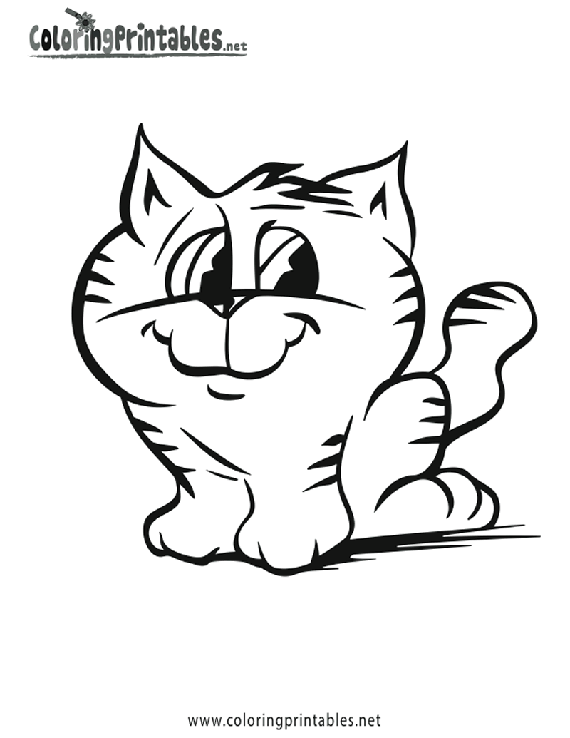 Cartoon book Cat Coloring Pages | Cats Coloring pages | Cool cats