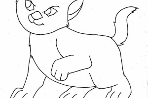 Cat Coloring Pages | Cats Coloring pages | Cool cats | #4