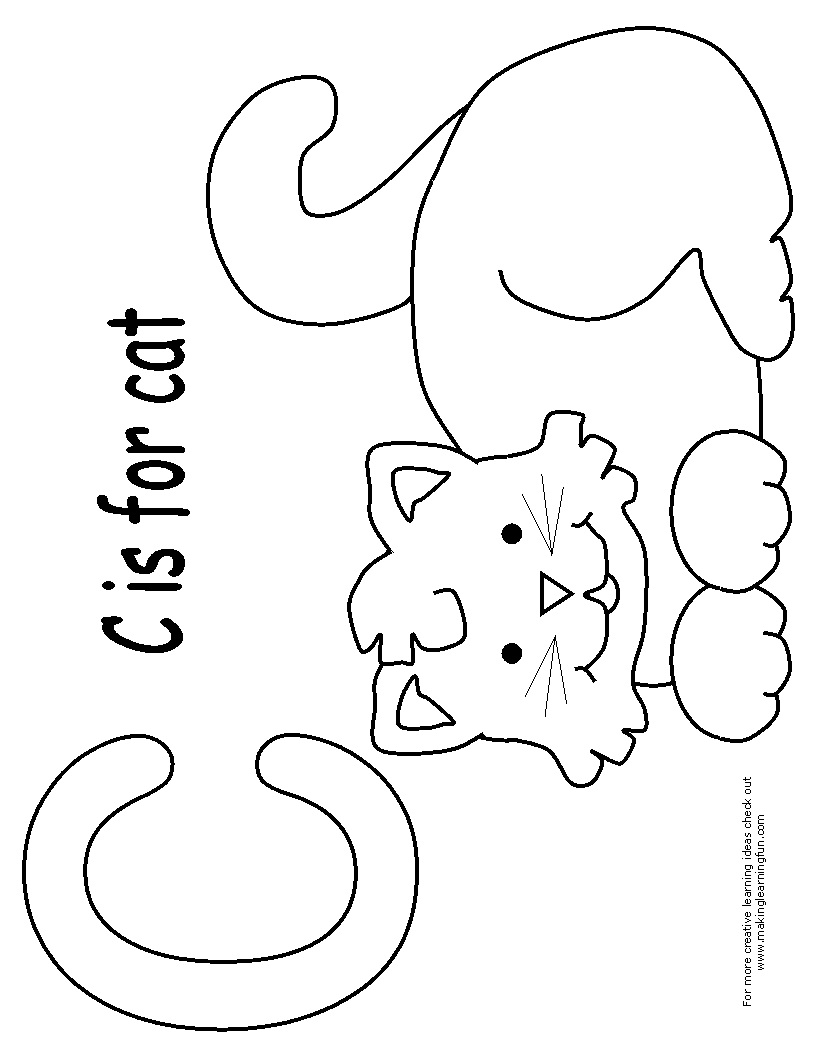 Cat Coloring Pages | Cats Coloring pages |Kitten Coloring pages | Cool cats | #14