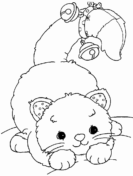 Cat Coloring Pages | Cats Coloring pages |Kitten Coloring pages | Cool cats | #15