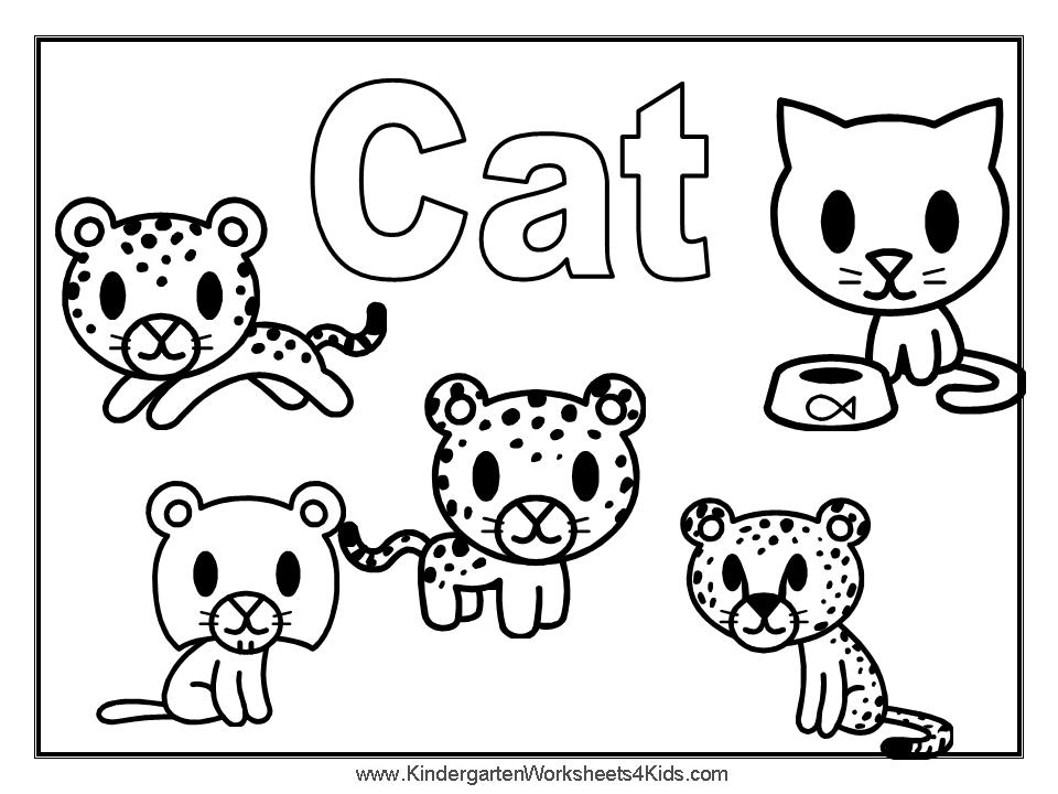  Cat Coloring Pages | Cats Coloring pages |Kitten Coloring pages | Cool cats | #20