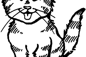 Cat Coloring Pages | Cats Coloring pages |Kitten Coloring pages | Cool cats | #34