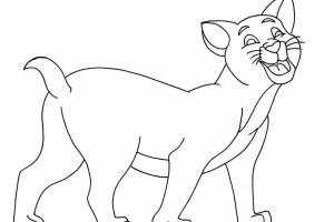 Cat Coloring Pages | Cats Coloring pages |Kitten Coloring pages | Cool cats | #7