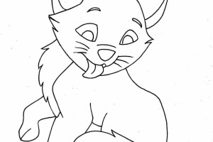 Cat Coloring Pages | Cats Coloring pages |Kitten Coloring pages | Cool cats | #8