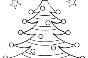 Christmas coloring pages to print | #1