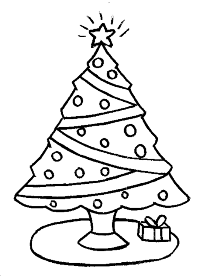 Christmas coloring pages to print | #3