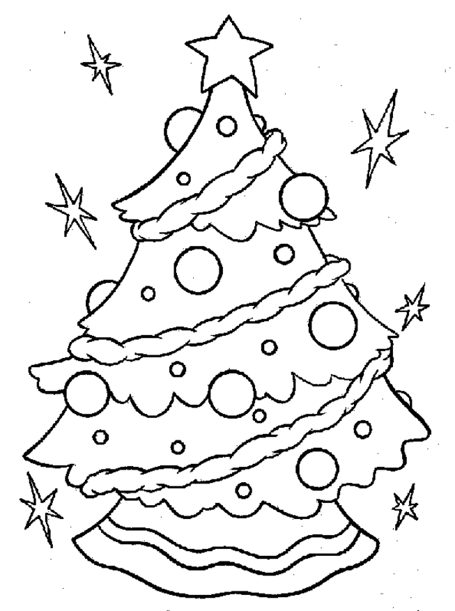 Christmas coloring pages to print | #5
