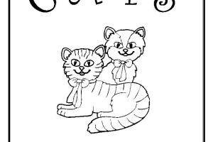 Cover book Cat Coloring Pages | Cats Coloring pages | Cool cats