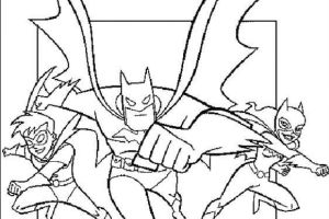 Faster Batman Coloring Pages | Batman movie coloring pages |