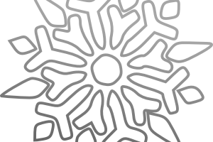 Flake Winter Coloring Pages | coloring pages for kids |