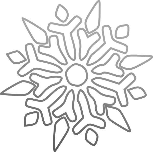  Flake Winter Coloring Pages | coloring pages for kids |