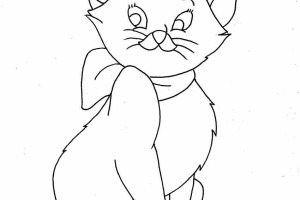 Girlfriend Cat Coloring Pages | Cats Coloring pages | Cool cats