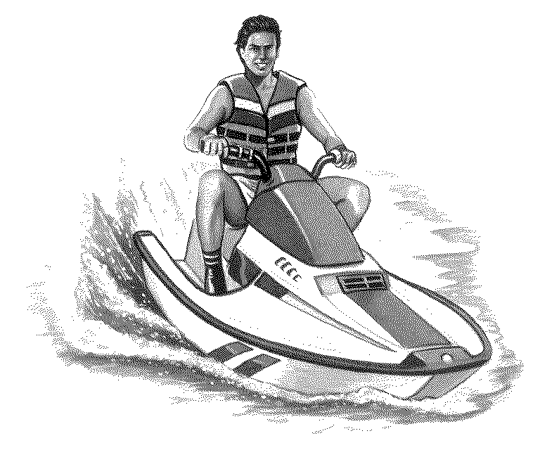  Jet Boat Coloring page | Coloring pages to print | Color Printing |