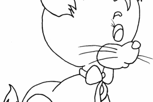 Mini Cat Coloring Pages | Cats Coloring pages | Cool cats
