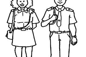 Police Coloring Pages| Coloring pages to print | Color Printing | #14