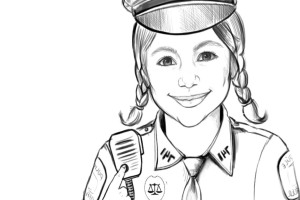 Police Coloring Pages| Coloring pages to print | Color Printing | #22