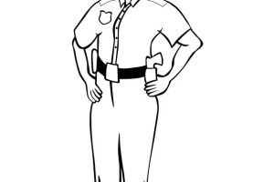 Police Coloring Pages| Coloring pages to print | Color Printing | #25