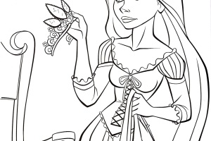 Princess Disney Coloring Pages for kids | Disney coloring pages |
