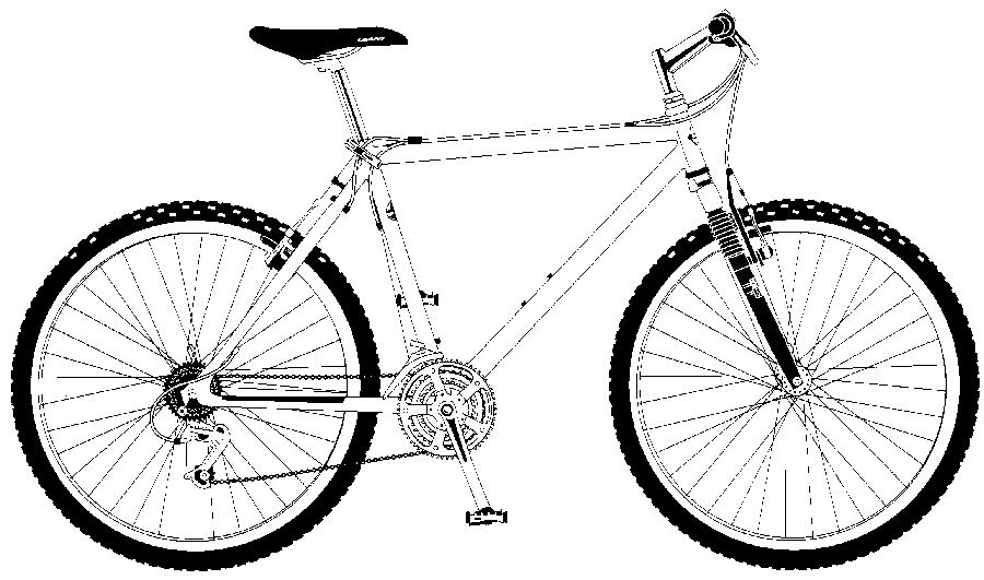  Real cool Bicycle Coloring page | Coloring pages to print | Color Printing |