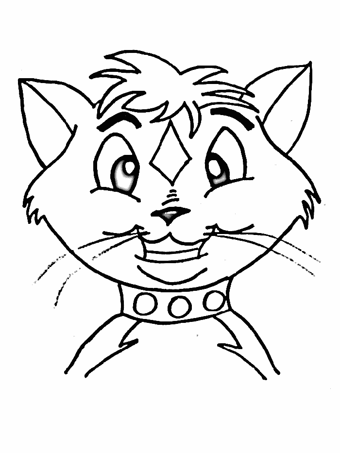 Rich Cat Coloring Pages | Cats Coloring pages | Cool cats
