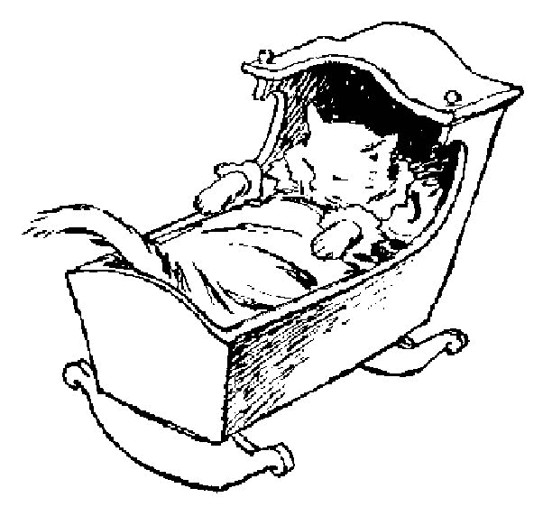 Sleep Cat Coloring Pages | Cats Coloring pages | Cool cats