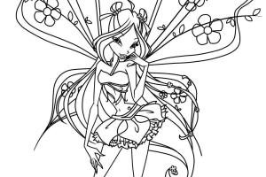 Winx Club Coloring Pages | Hot Winx Club |#1