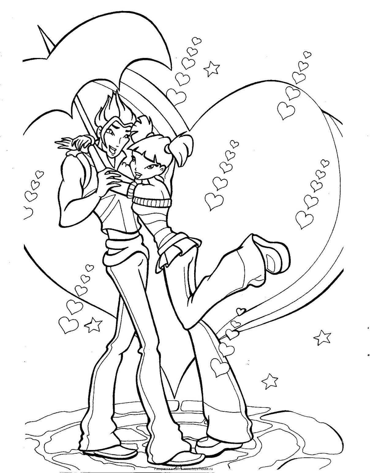  Winx Club Coloring Pages | Hot Winx Club |#14