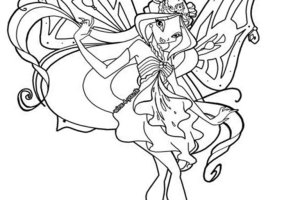 Winx Club Coloring Pages | Hot Winx Club |#4