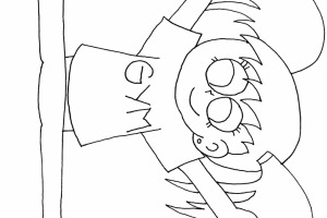 Gym Girl Sports Coloring pages for GIRLS