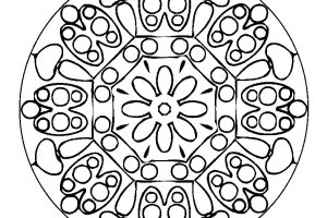 Mandala coloring pages | Free coloring pages for Kids | #5