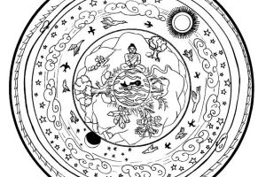 Mandala coloring pages | Free coloring pages for Kids | #6