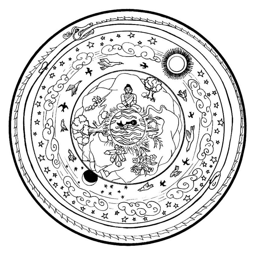  Mandala coloring pages | Free coloring pages for Kids | #6