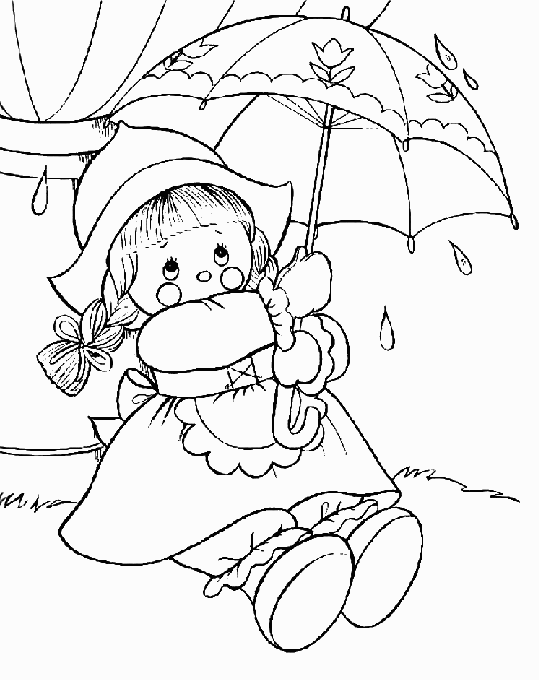 Spring Pictures Coloring pages | Spring Colouring pages | #15