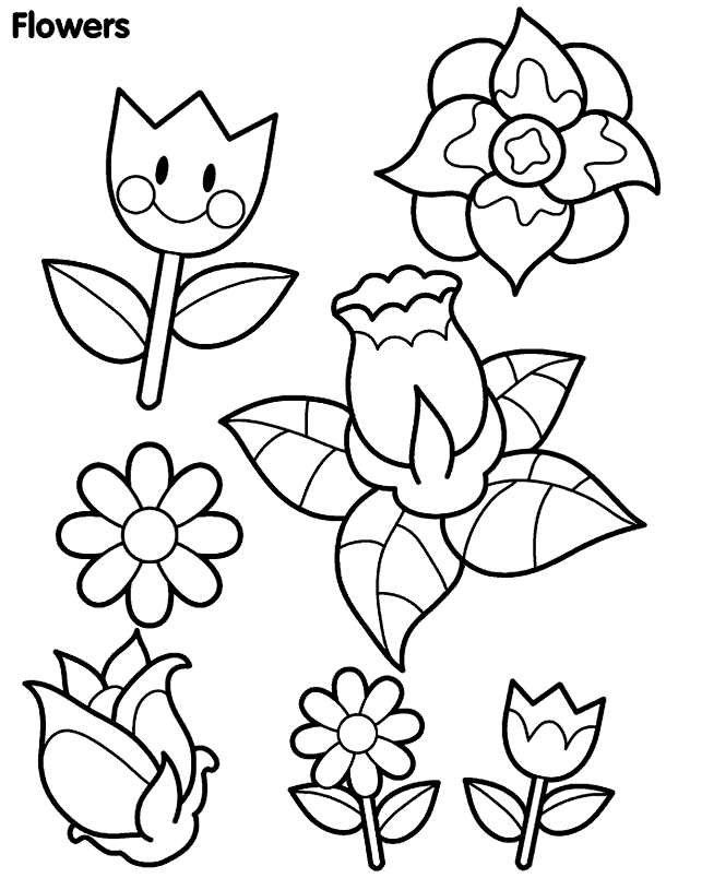 Spring Pictures Coloring pages | Spring Colouring pages | #17
