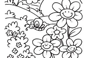 Spring Pictures Coloring pages | Spring Colouring pages | #2