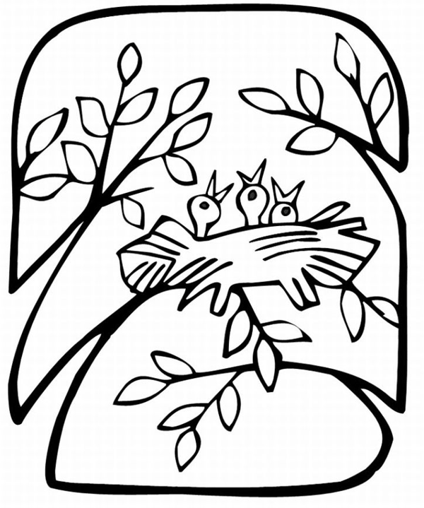 Spring Pictures Coloring pages | Spring Colouring pages | #20